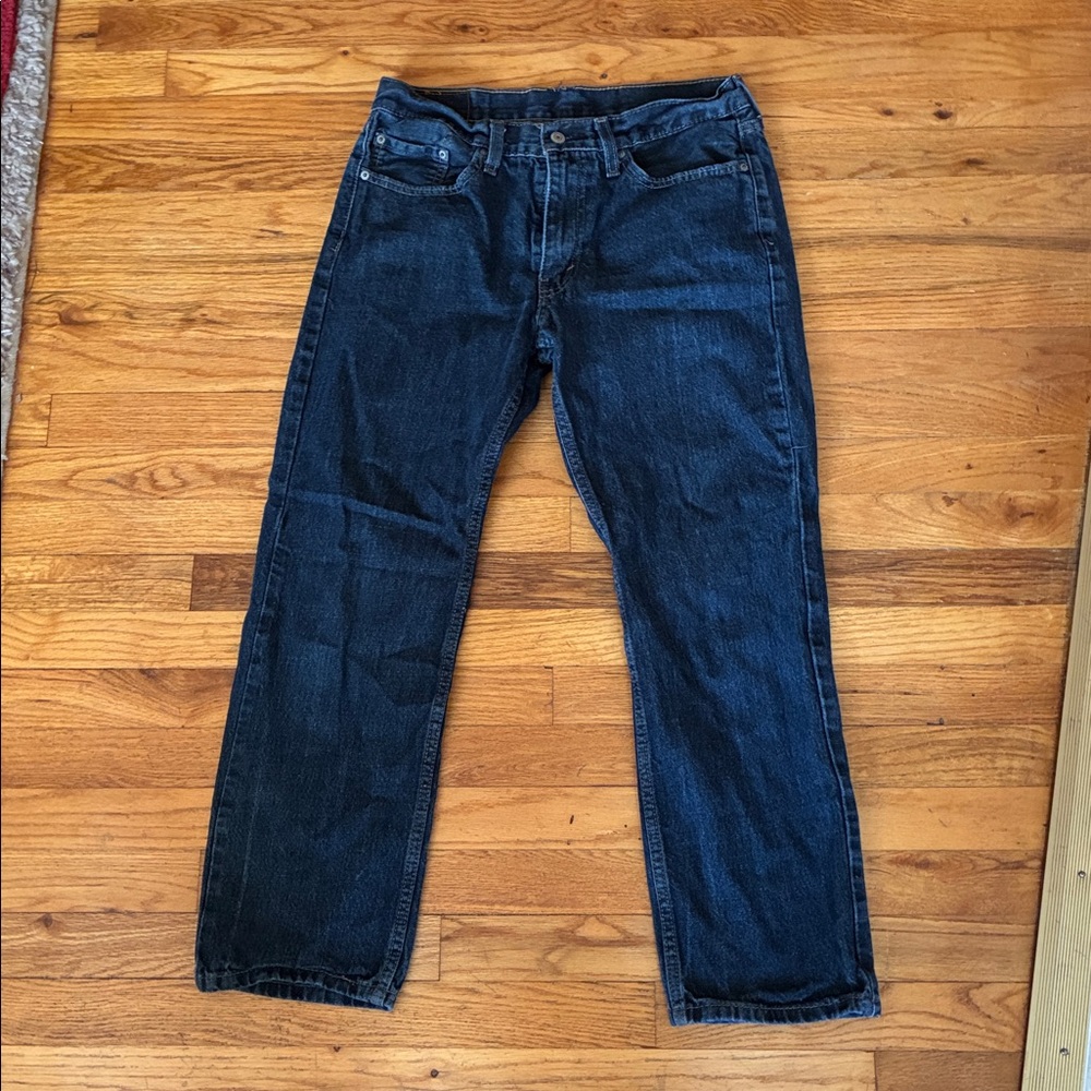 Pre-owned Levi's 514 Men's Blue Jeans, Measured W32 L28, 100% Cotton